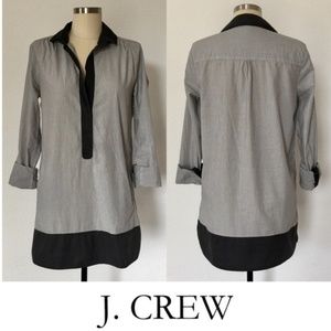 J.Crew Pinstripe Tunic